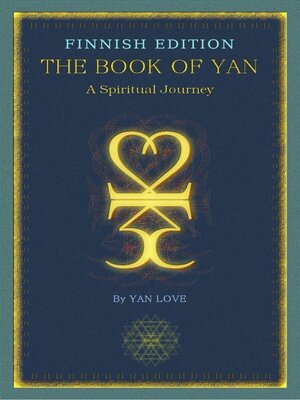 cover image of The Book of Yan--A Spiritual Journey--Finnish